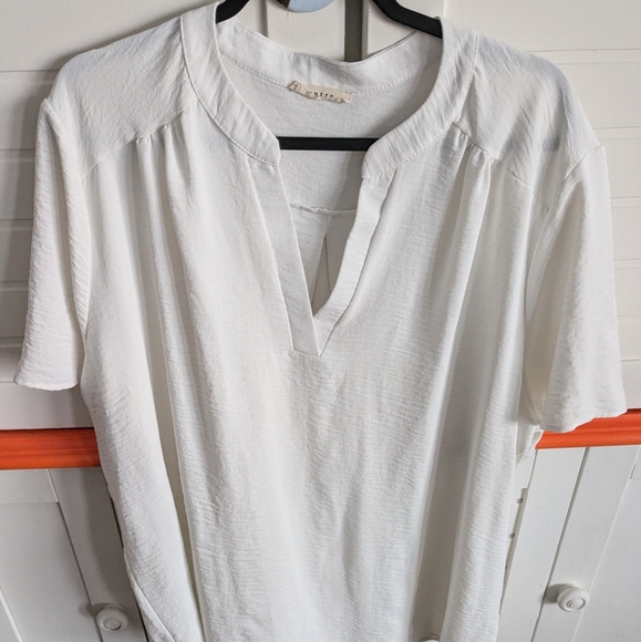 2xl entro white blouse - Picture 1 of 2